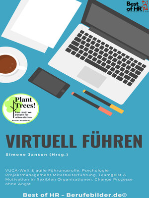 cover image of Virtuell führen